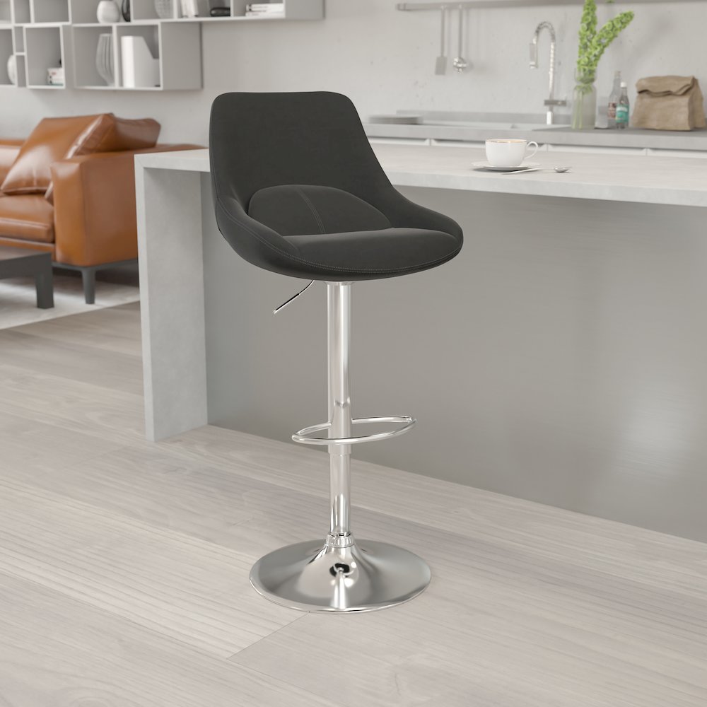 Contemporary Style Stool