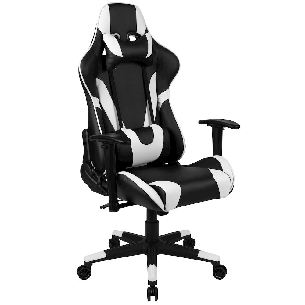 X20 Gaming Chair Racing Office Computer Swivel Chair with Fully Reclining Back