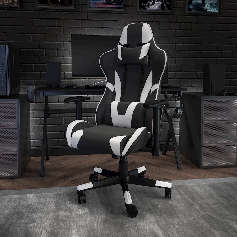 X20 Gaming Chair Racing Office Computer Swivel Chair with Fully Reclining Back