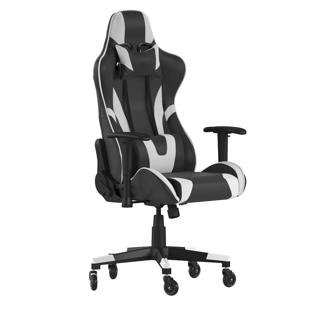 X20 Gaming Chair Racing Office Computer Chair with Back and Roller Wheels