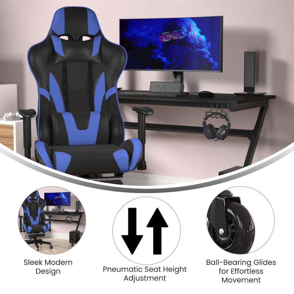 X30 Gaming Chair Racing Computer Chair with Back