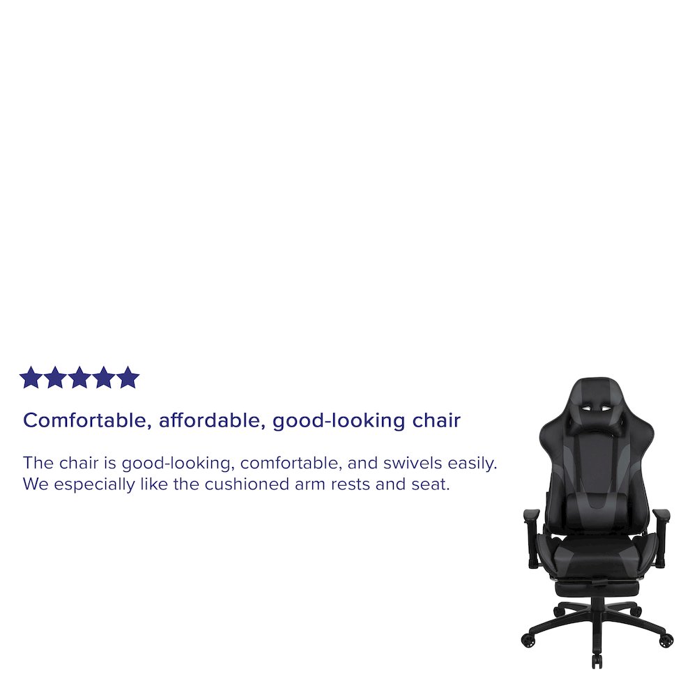 X30 Gaming Chair Racing Office Computer Chair with Back