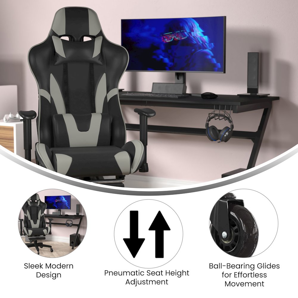 X30 Gaming Chair Racing Computer Chair with Back