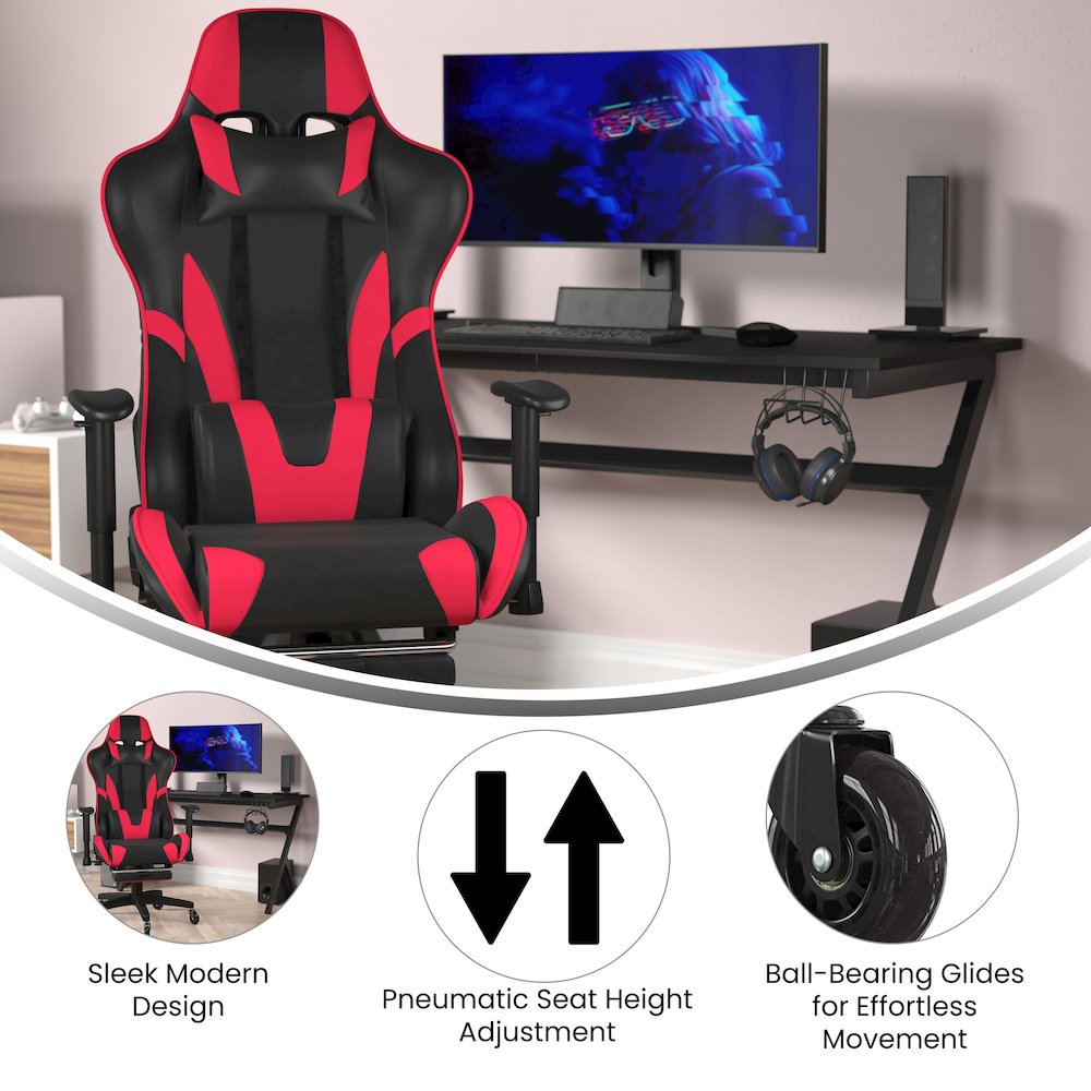 X30 Gaming Chair Racing Computer Chair with Back