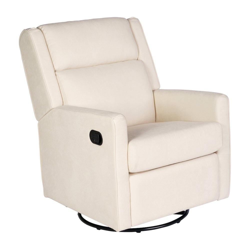 Manual Reclining Glider Swivel Chair