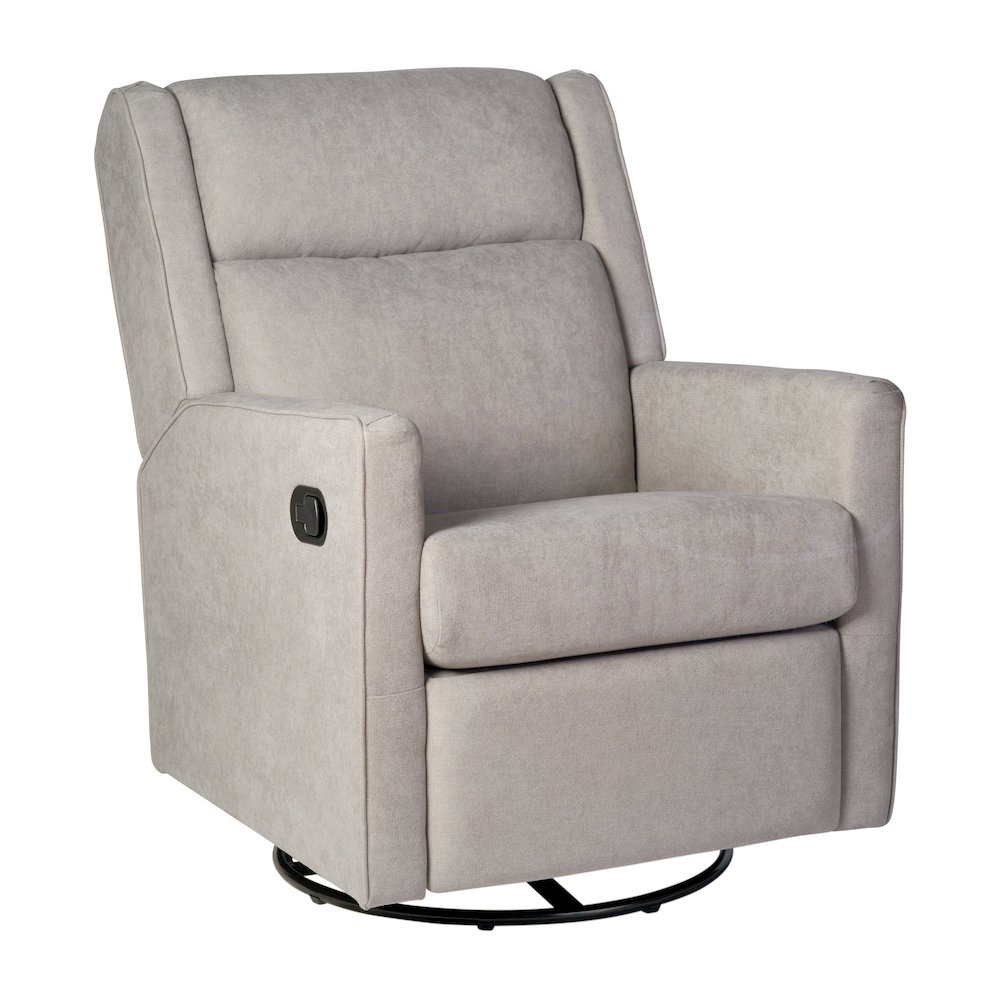 Manual Reclining Glider Swivel Chair