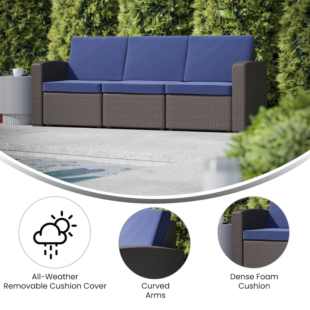 Contemporary Outdoor Sofa