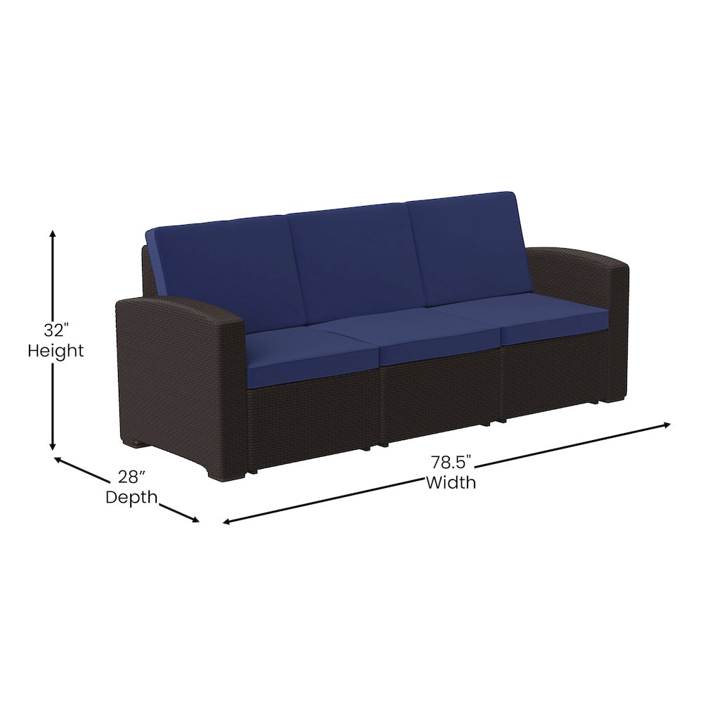 Contemporary Outdoor Sofa