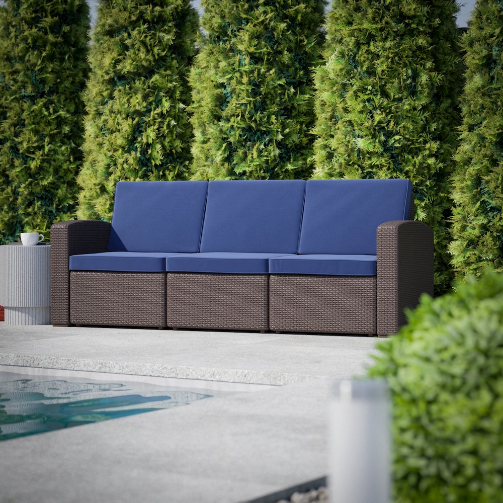 Contemporary Outdoor Sofa
