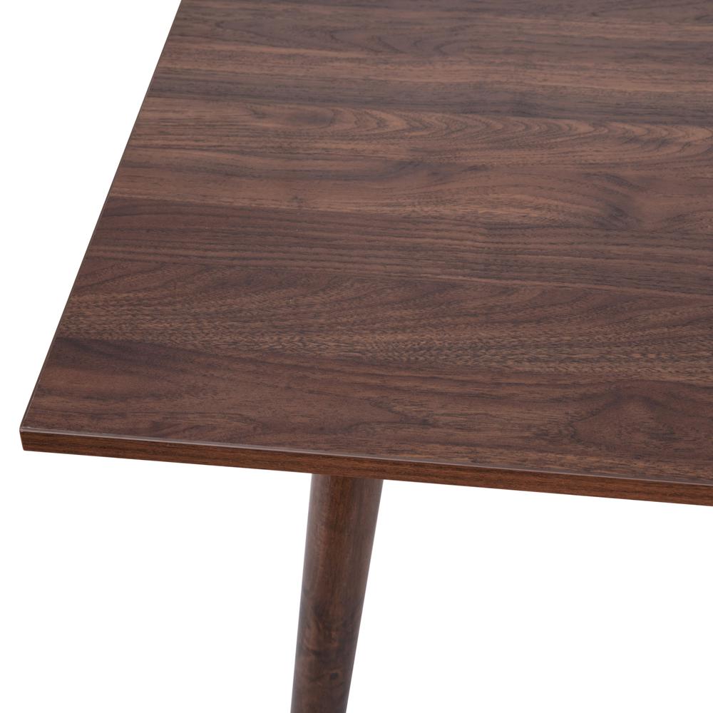 Mid-Century Modern 47 Inch Rectangular Dining Table