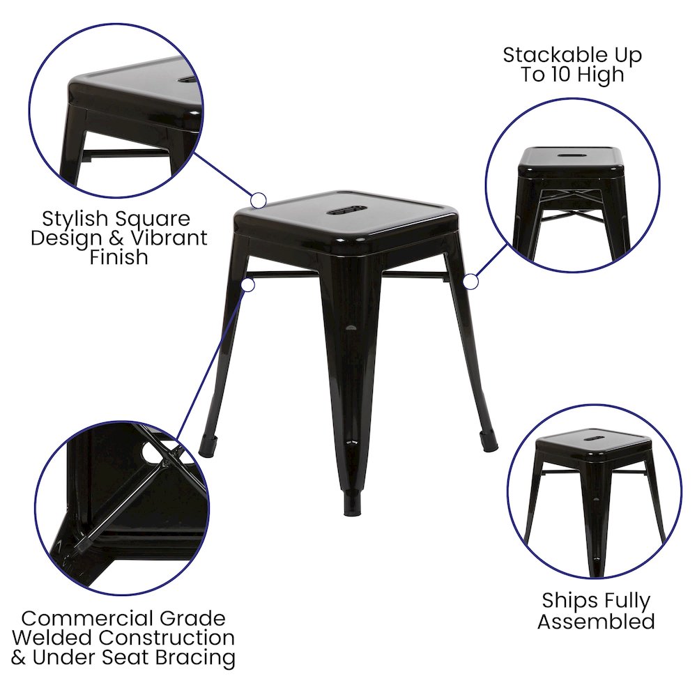 18″ Table Height Stool