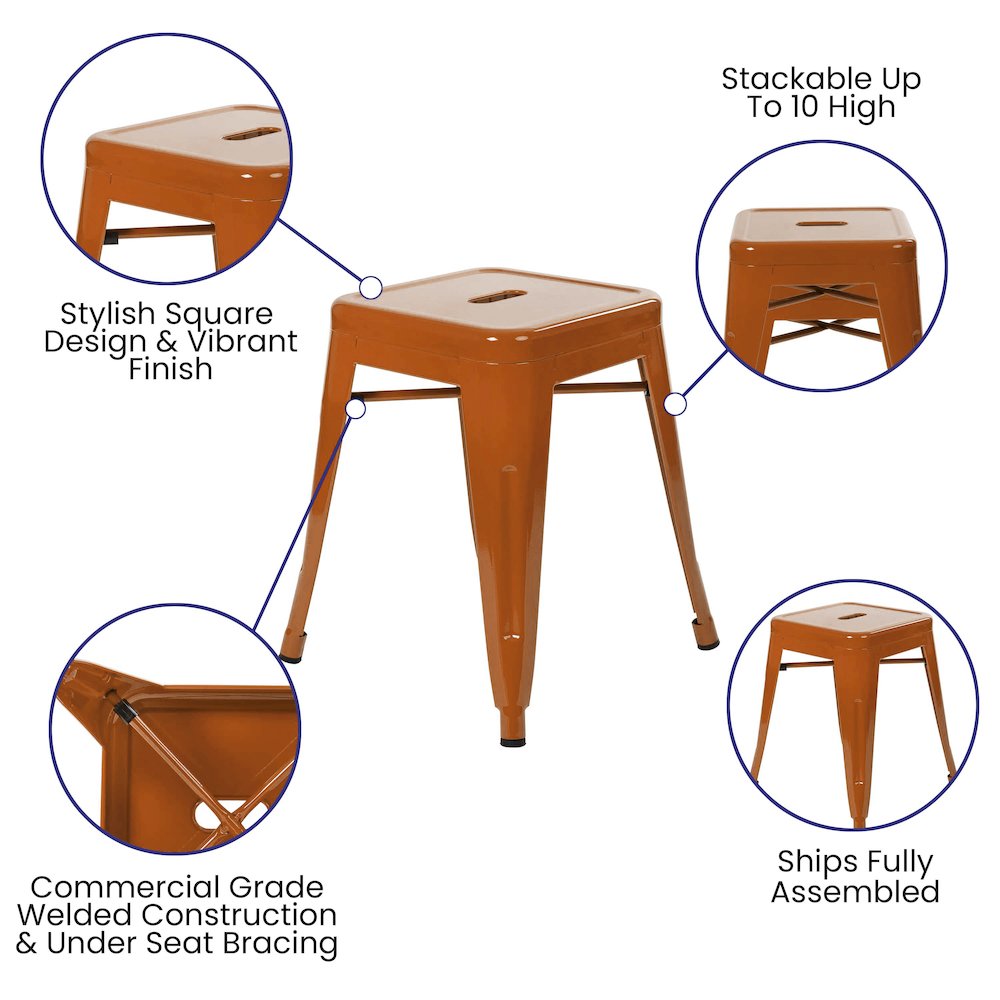 18″ Table Height Stool