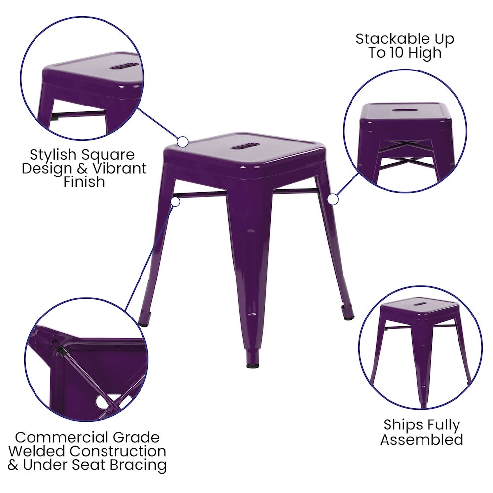 18″ Table Height Stool