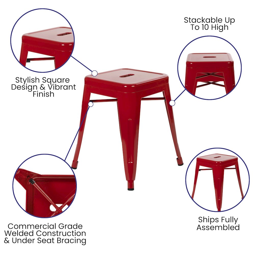 18″ Table Height Stool