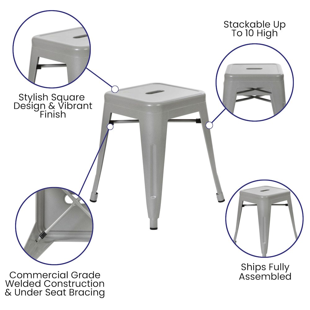 18″ Table Height Stool