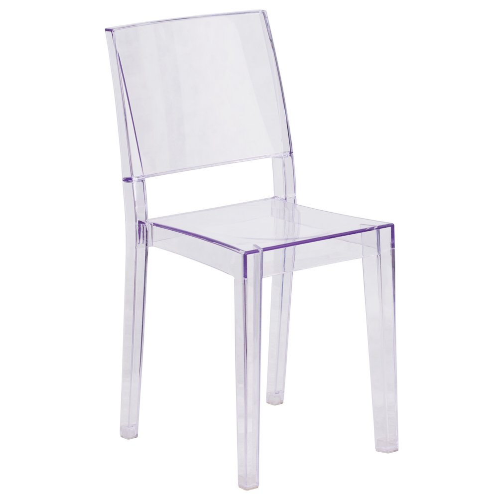 Transparent Stacking Side Chair