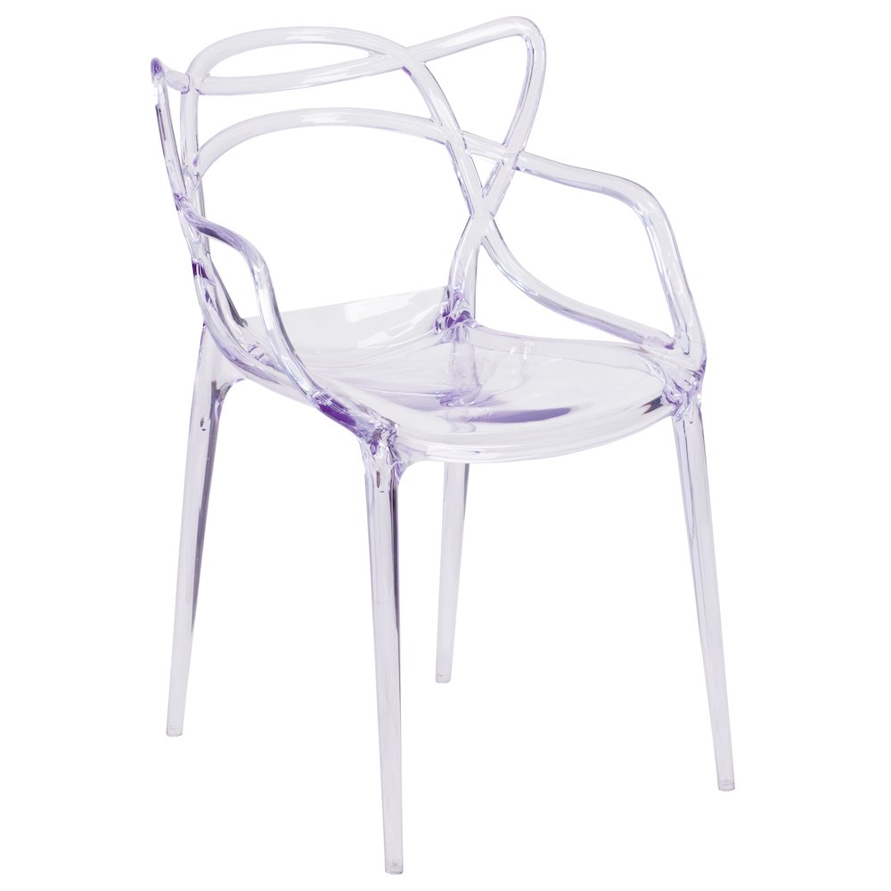 Transparent Stacking Side Chair