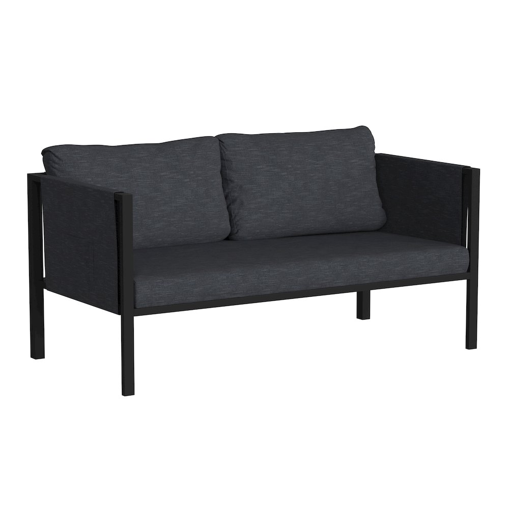 Loveseat with Cushions