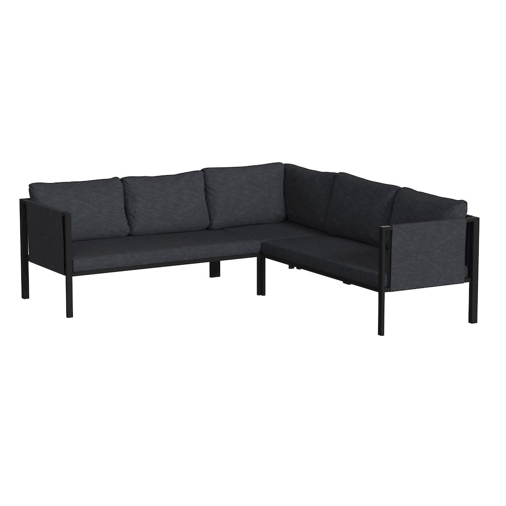 Sectional with Cushions