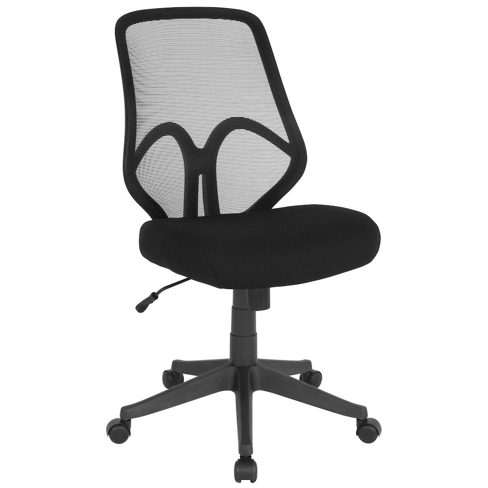 High Back Black Mesh Office Chair
