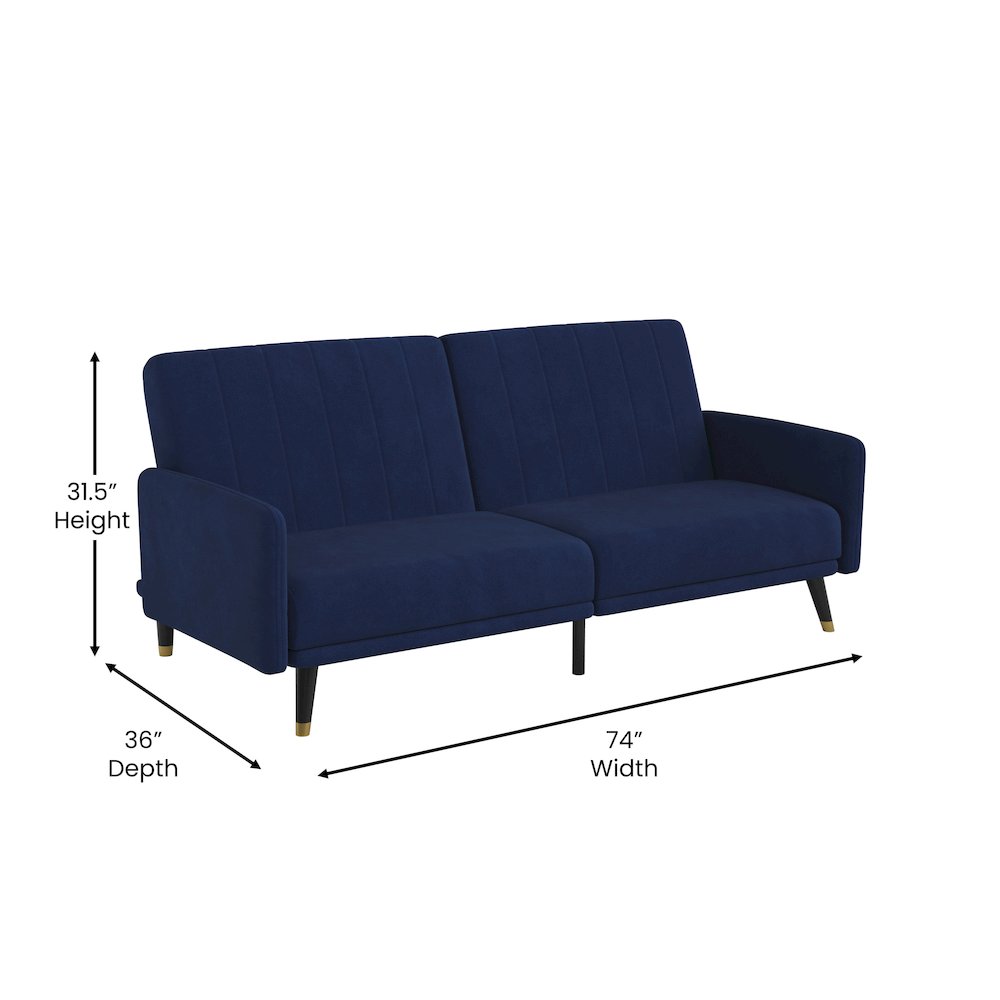 Premium Split Back Sofa Futon