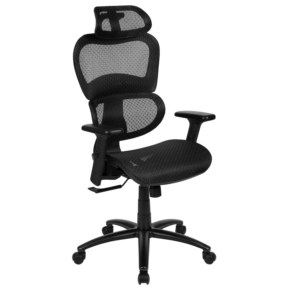 Mesh Office Chair with 2-to-1 Synchro-Tilt