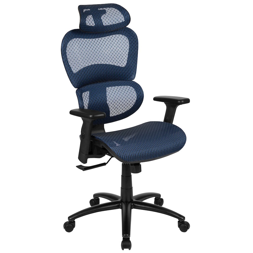 Mesh Office Chair with 2-to-1 Synchro-Tilt