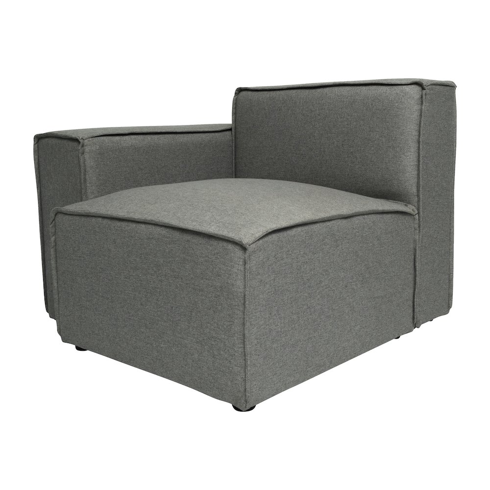 Bridgetown Luxury Modular Sectional Sofa Left Side with Arm Rest