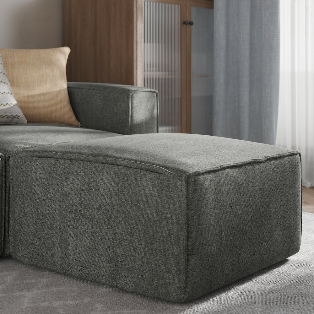 Bridgetown Luxury Modular Sectional Sofa Ottoman Seat