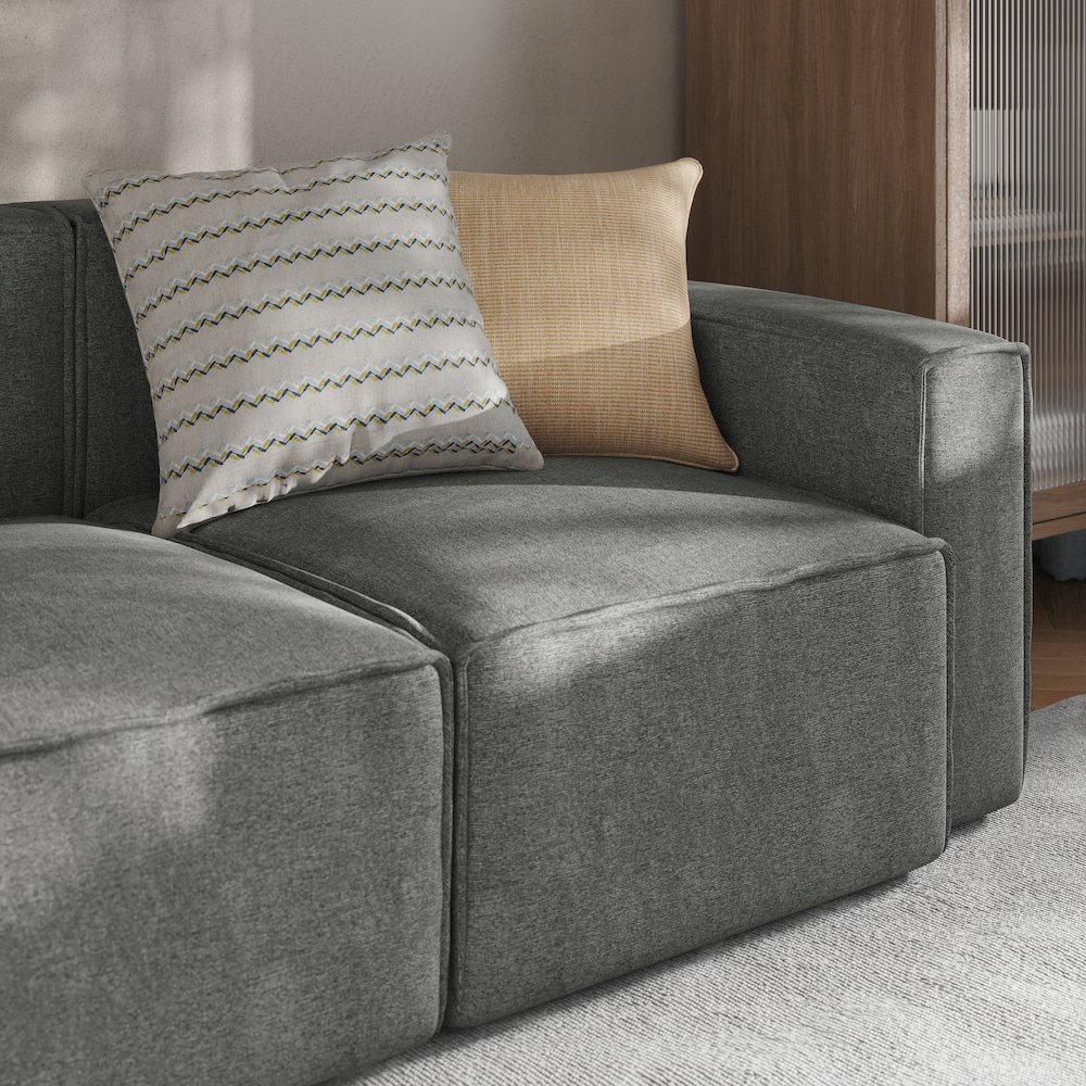 Bridgetown Luxury Modular Sectional Sofa Right Side with Arm Rest