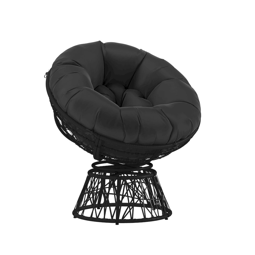 Contemporary Papasan Patio Chair