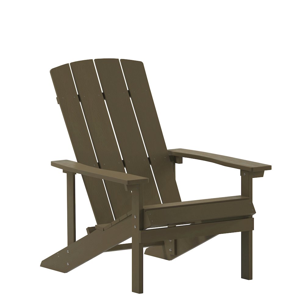 Contemporary Commercial Grade Adirondack Lounger for year round use