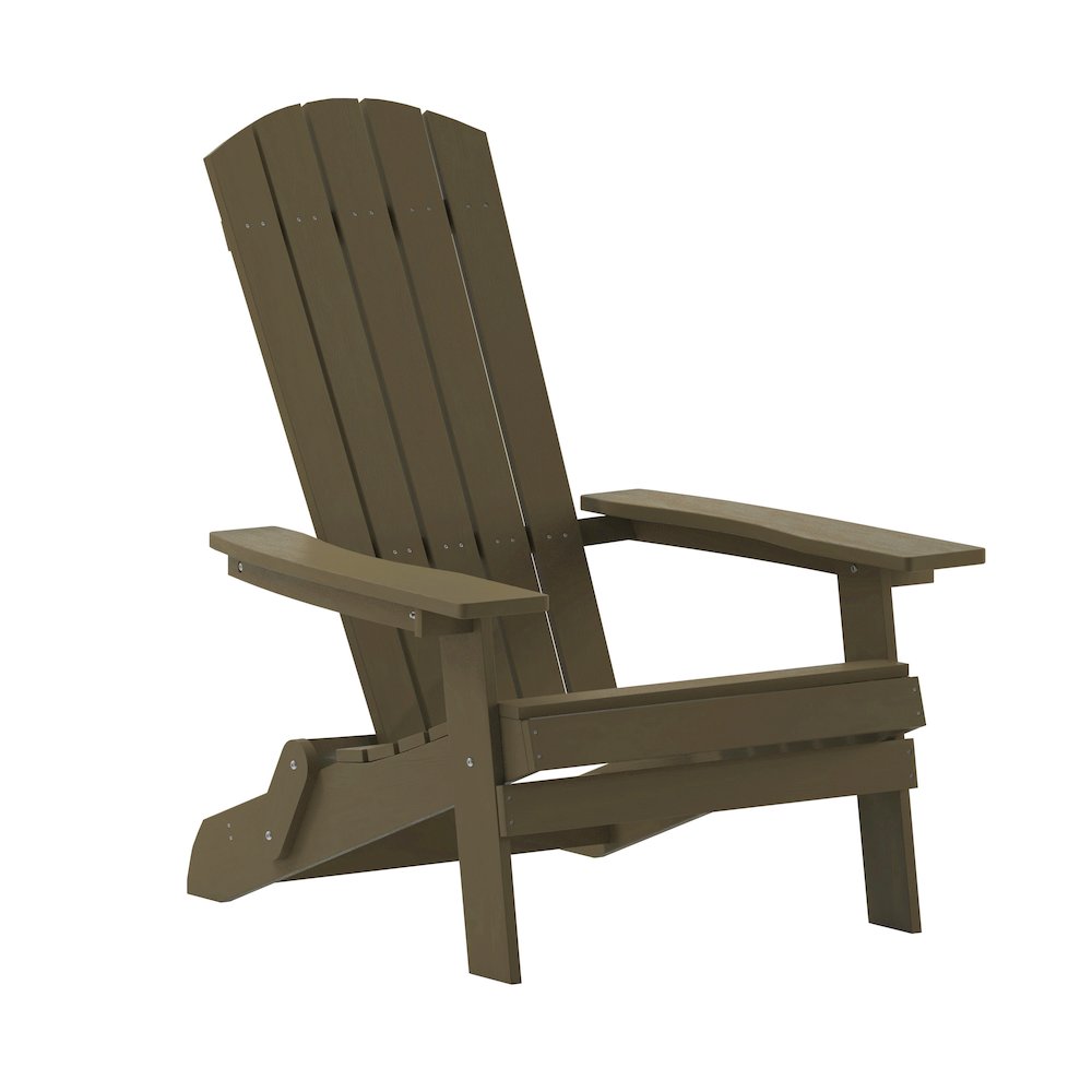 Contemporary Commercial Grade Adirondack Lounger