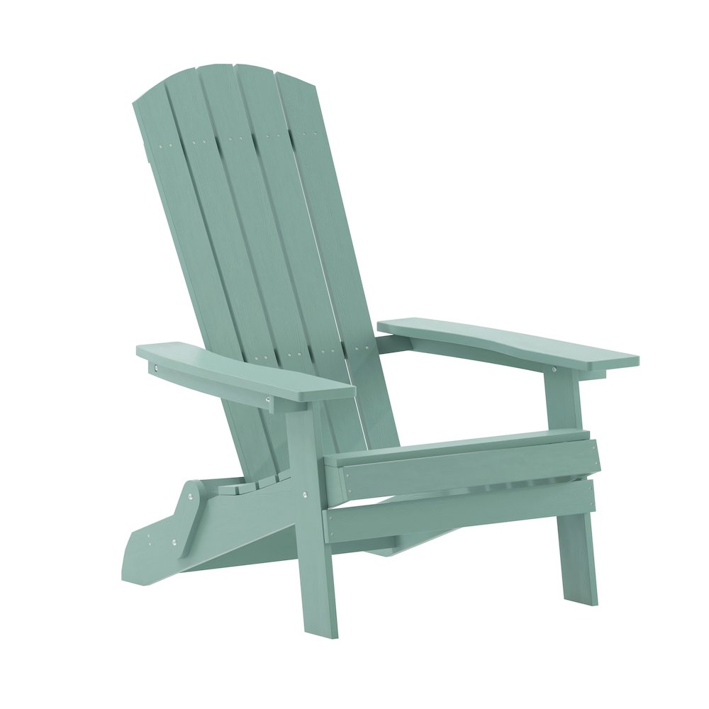 Contemporary Commercial Grade Adirondack Lounger