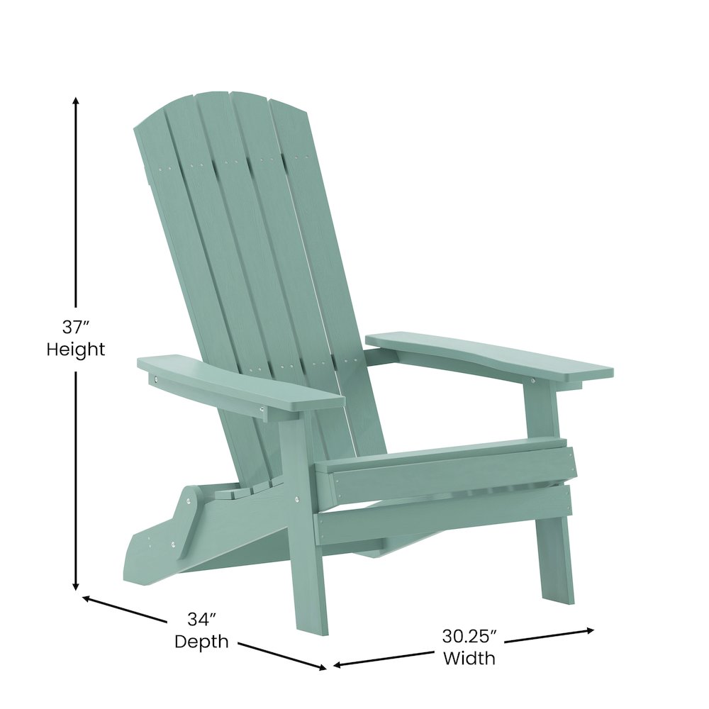 Contemporary Commercial Grade Adirondack Lounger