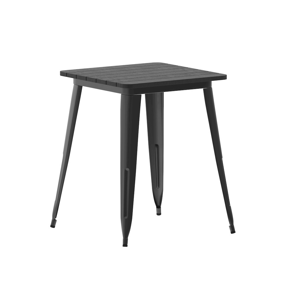 Contemporary 23.75″ Square Commercial Dining Table for 2