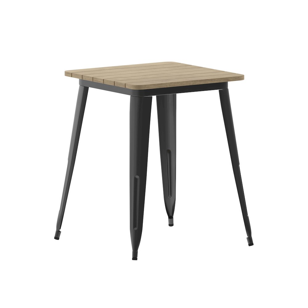 Contemporary 23.75″ Square Commercial Dining Table for 2