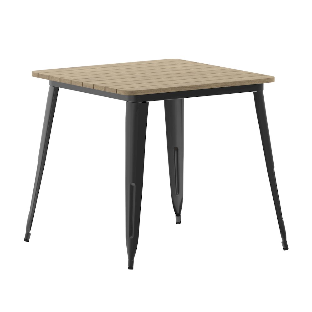 Contemporary 31.5″ Square Commercial Dining Table for 4