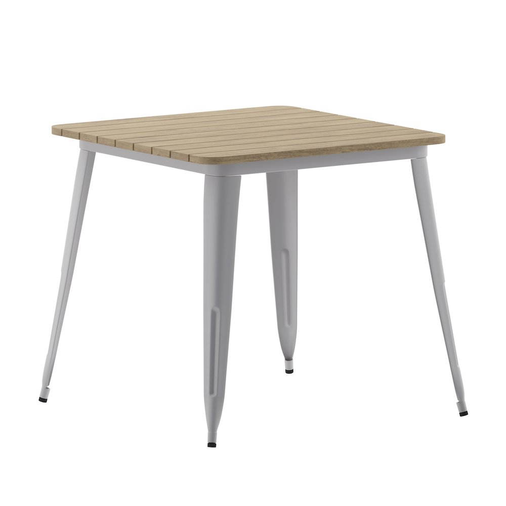 Contemporary 31.5″ Square Commercial Dining Table for 4