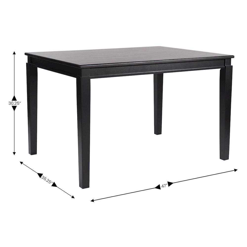 Heavy Duty Rectangle Wood Table