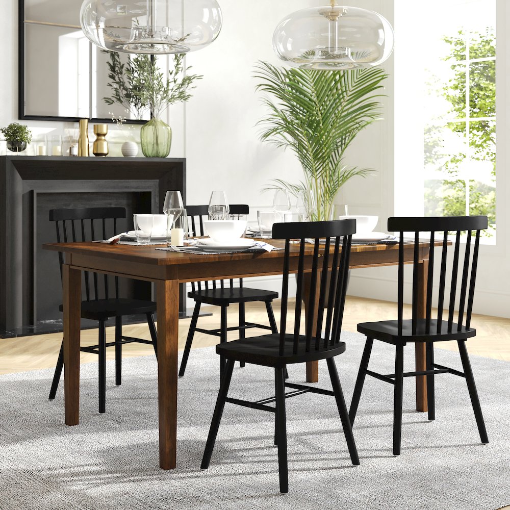 Commercial Grade 72 Inch Extendable Dining Table