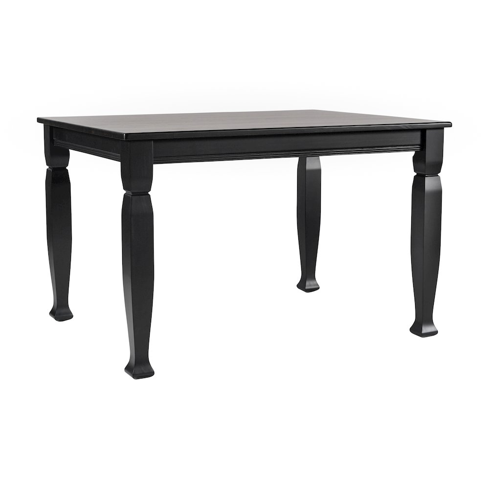 Traditional Style Commercial Grade 47 Inch Dining Table for 4