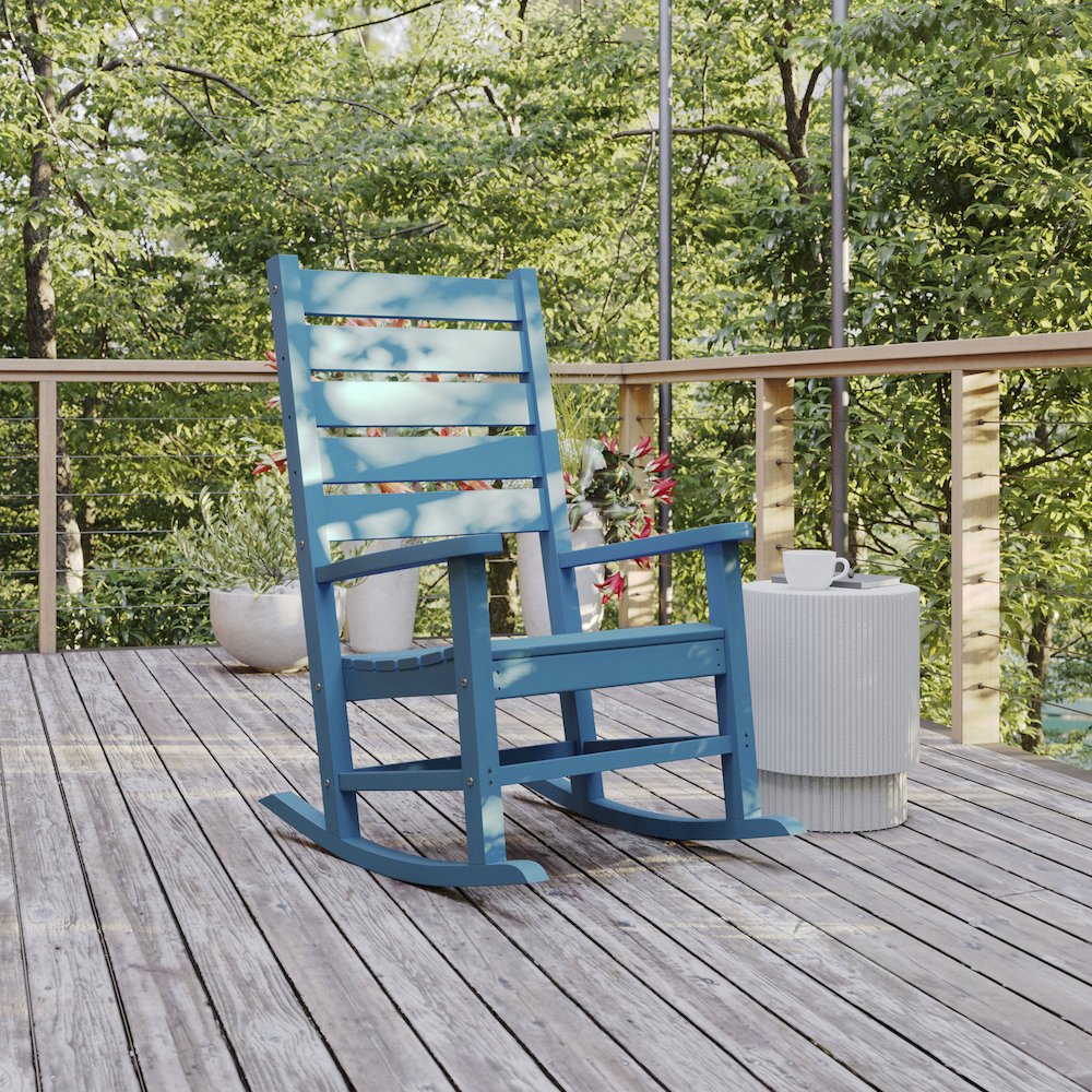 Classic Commercial Grade All Weather Rocking Chair