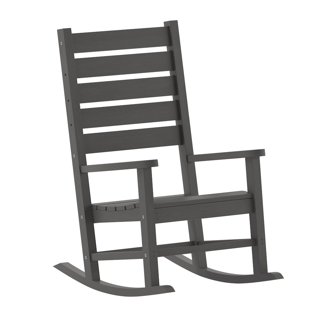 Classic Commercial Grade All Weather Rocking Chair