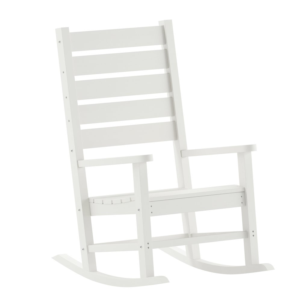 Classic Commercial Grade All Weather Rocking Chair