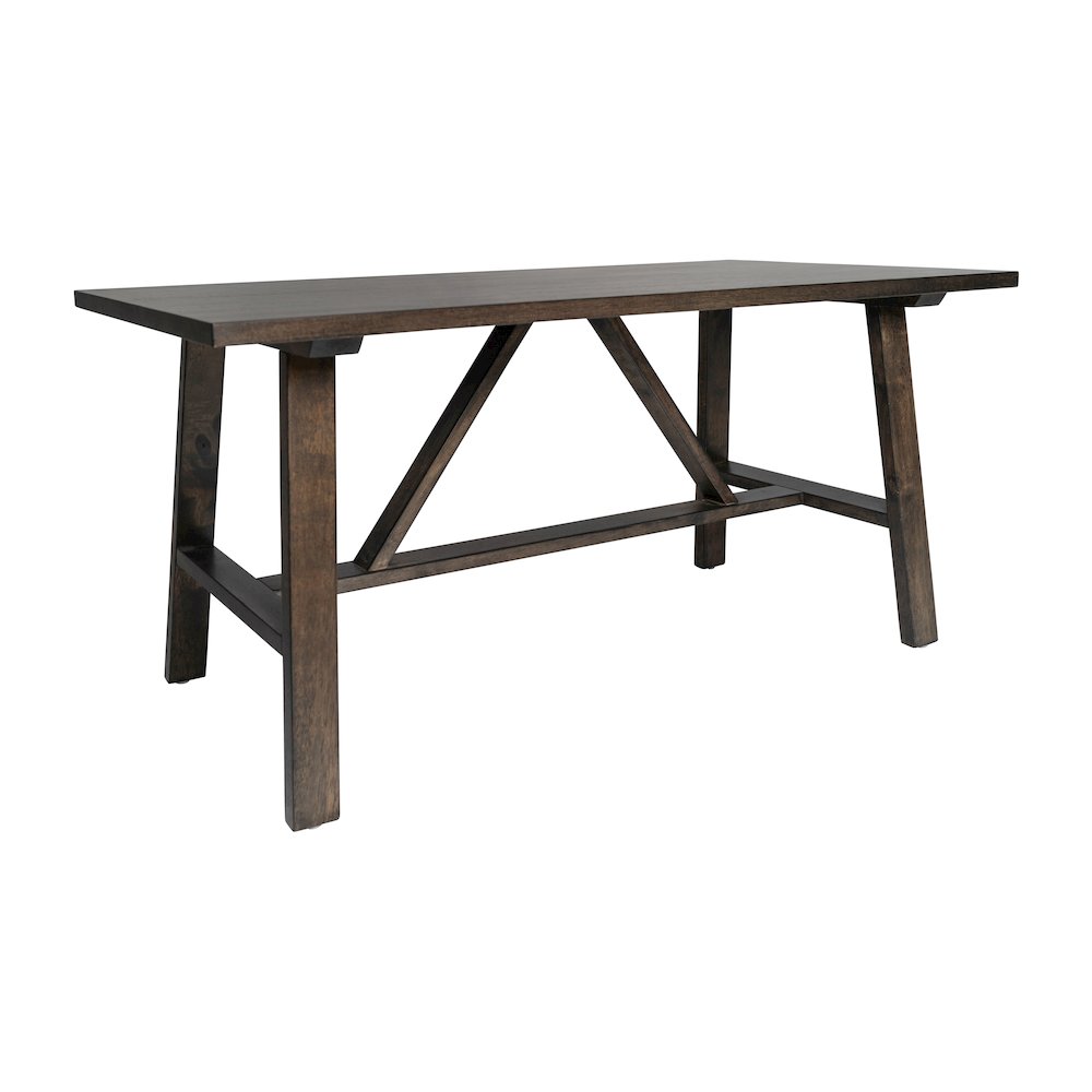 Eli Solid Wood Farmhouse Coffee Table