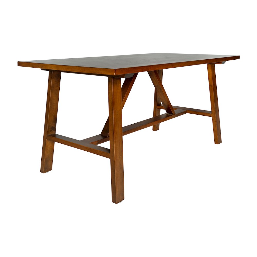 Eli Solid Wood Farmhouse Coffee Table
