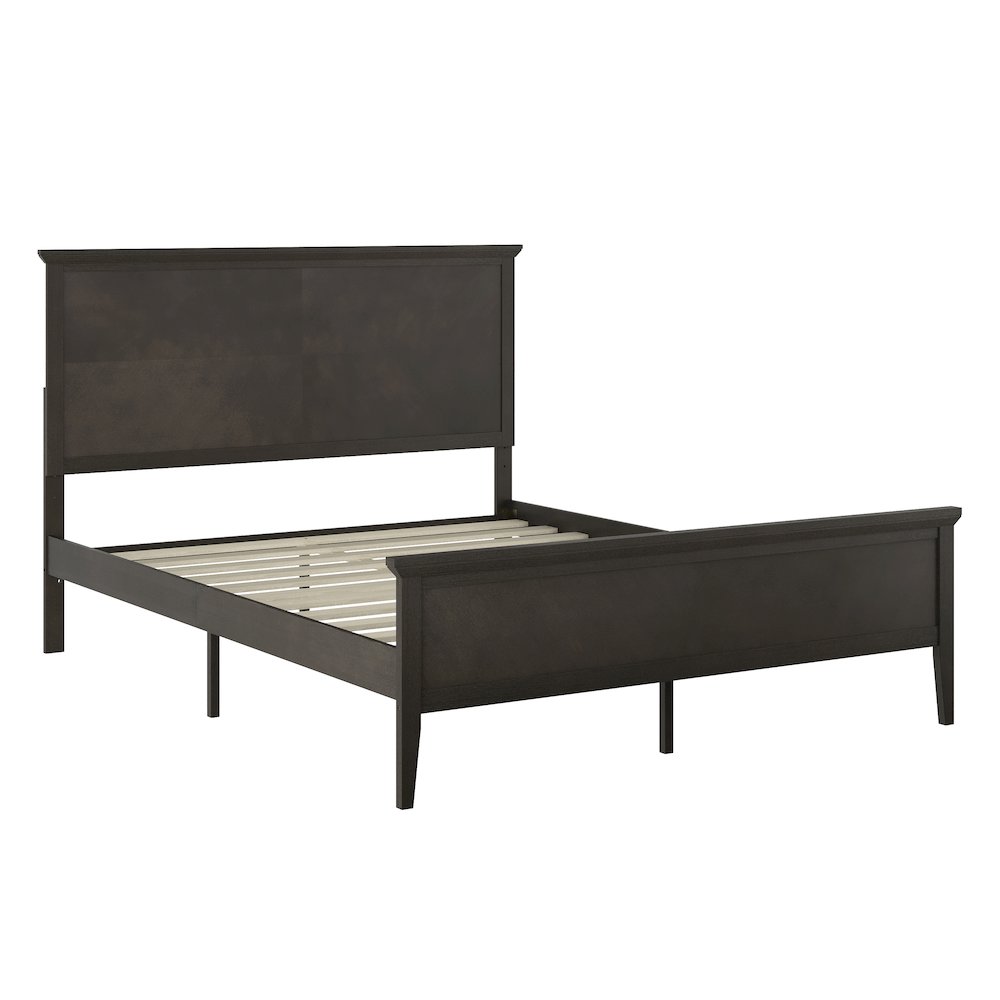 Queen Size Solid Wood Platform Bed Frame