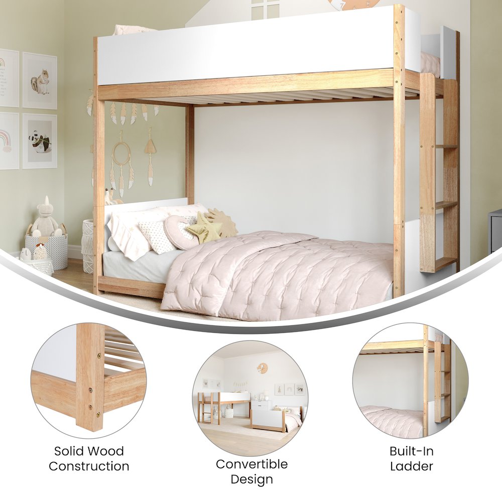 Bunk Bed Twin Over Twin