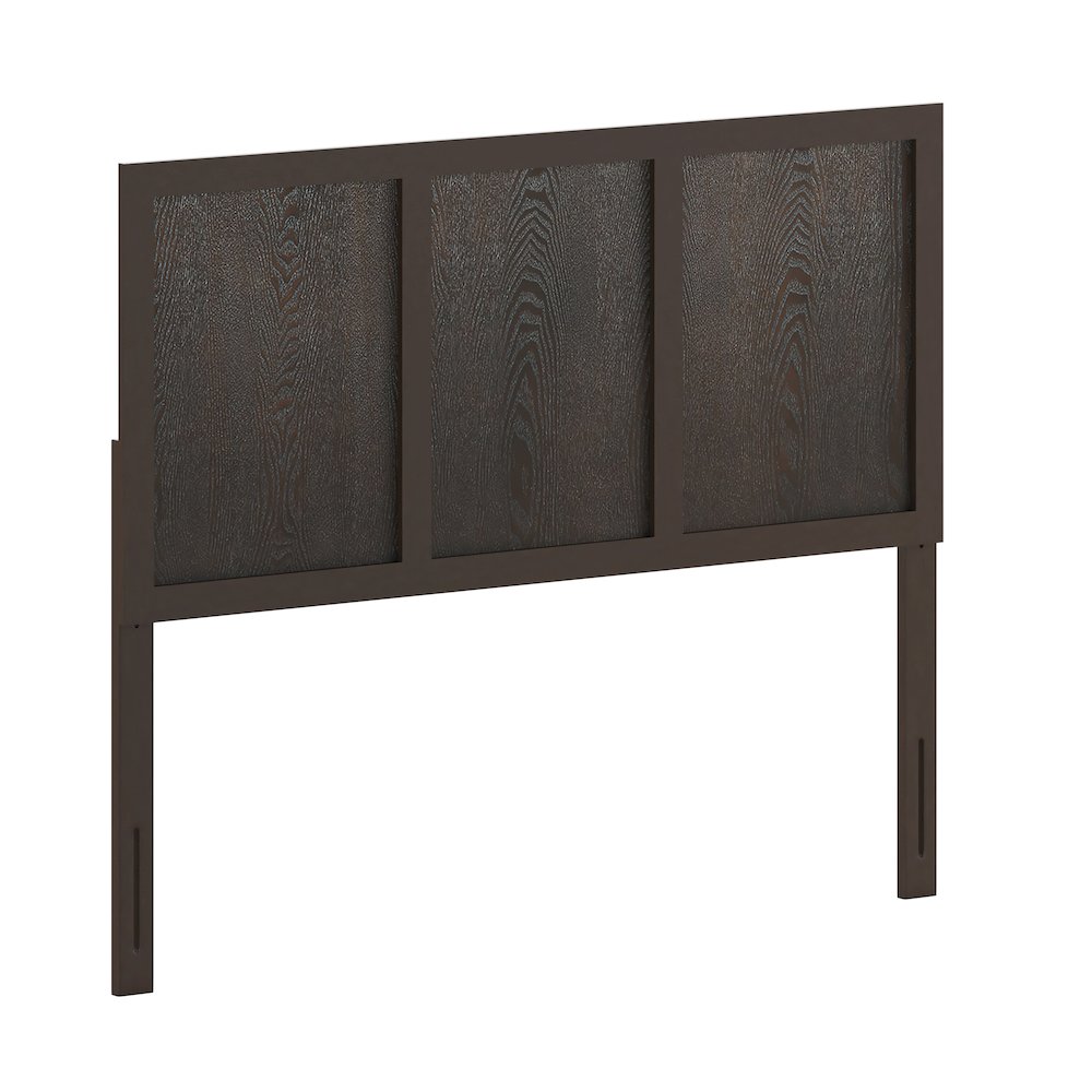 Contemporary Full Size Raised Panel Headboard